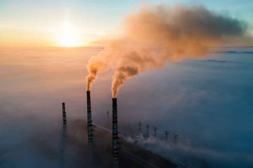 أحد مشروعات الوقود الأحفوري التي تتسبب في الانبعاثات الكربونية العالمية