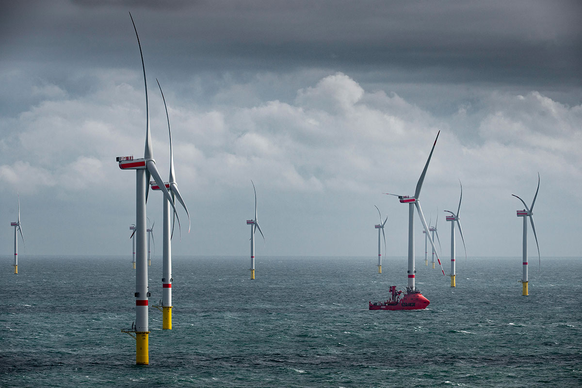 طاقة الرياح البحرية في أوروبا