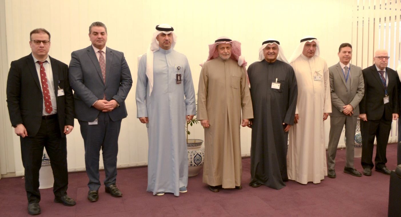 زيارة وزير النفط الكويتي إلى مقر منظمة أوابك