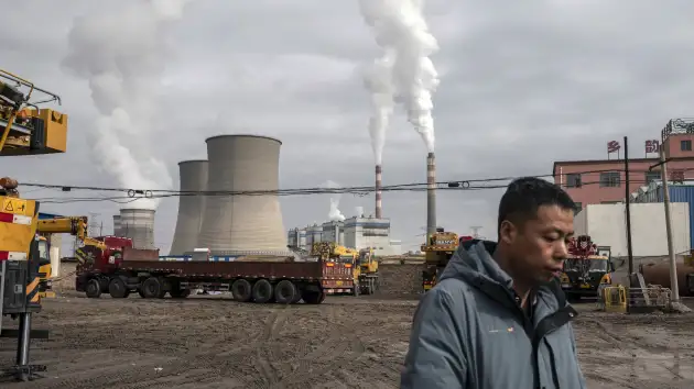 الانبعاثات في الصين