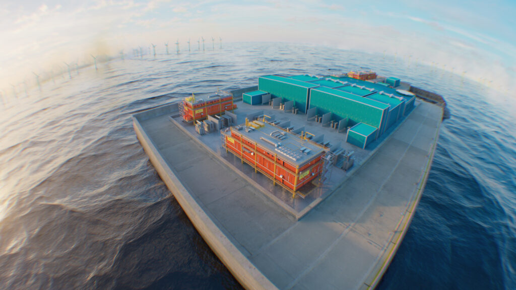 بناء أول جزيرة طاقة اصطناعية في العالم