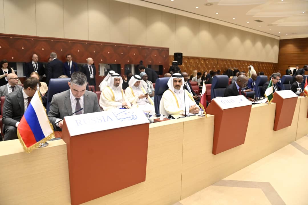 وزير الطاقة القطري خلال قمة منتدى الدول المصدرة للغاز