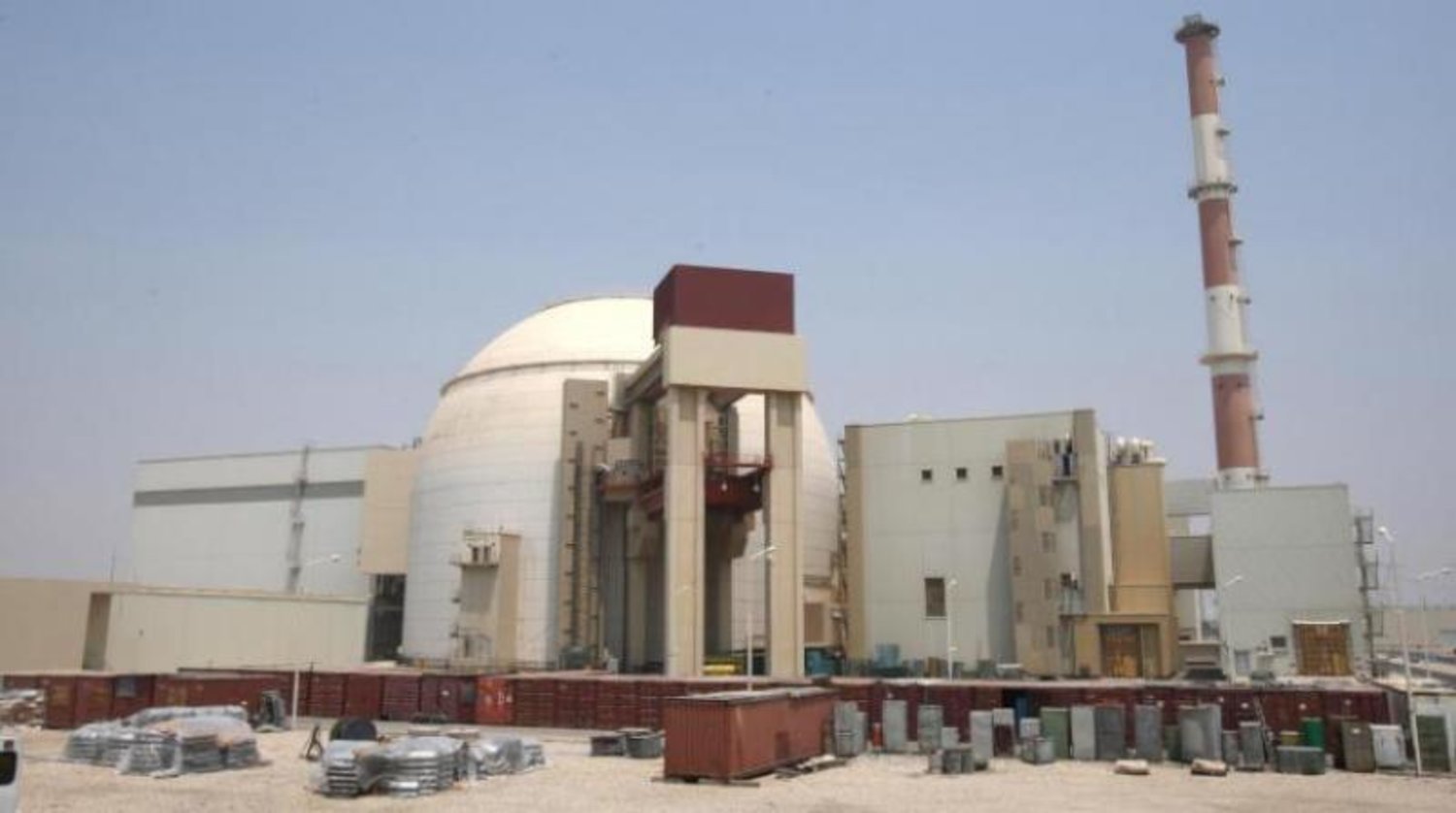 محطة بوشهر النووية في إيران