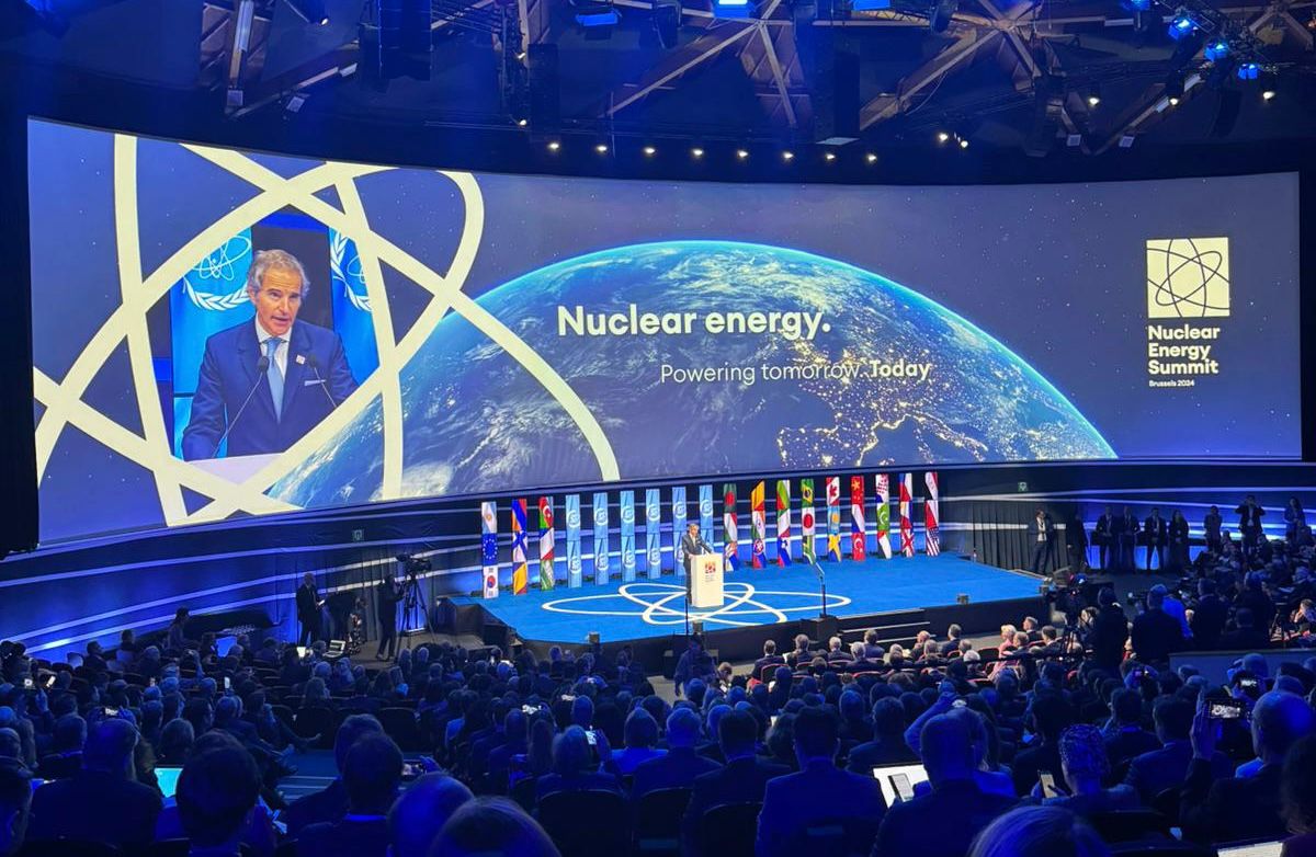 تأييد عالمي في أول قمة للطاقة النووية