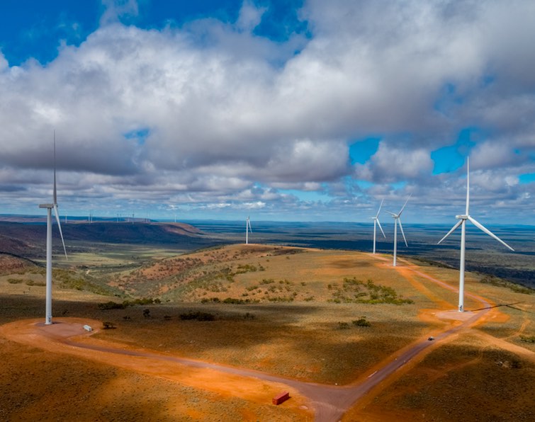 الطاقة المتجددة في ولاية جنوب أستراليا