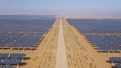 Photo of مشروع مزدوج لتوليد الكهرباء من الطاقة الشمسية ومكافحة التصحر في الصين