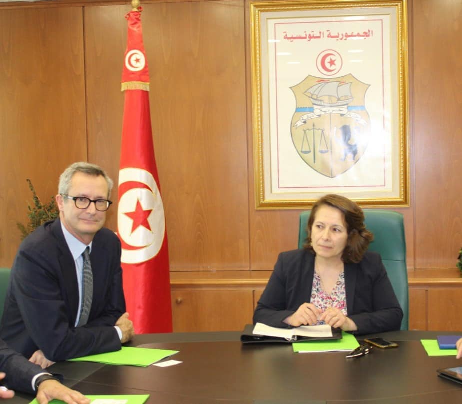 إنتاج الهيدروجين الأخضر ونقل الغاز يتصدر أوجه التعاون التونسي الإيطالي