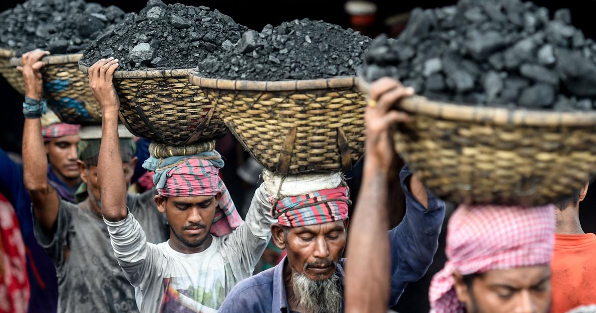 الفحم في بنغلاديش