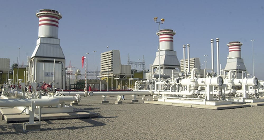 إنتاج سلطنة عمان من الكهرباء