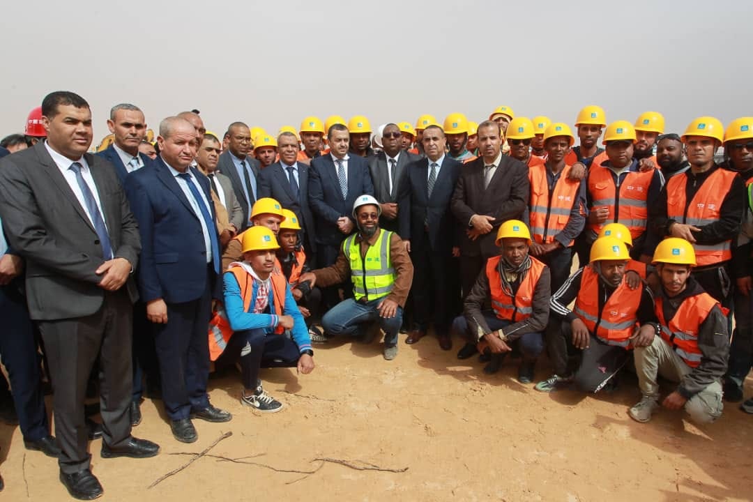أول محطة طاقة شمسية في الجزائر