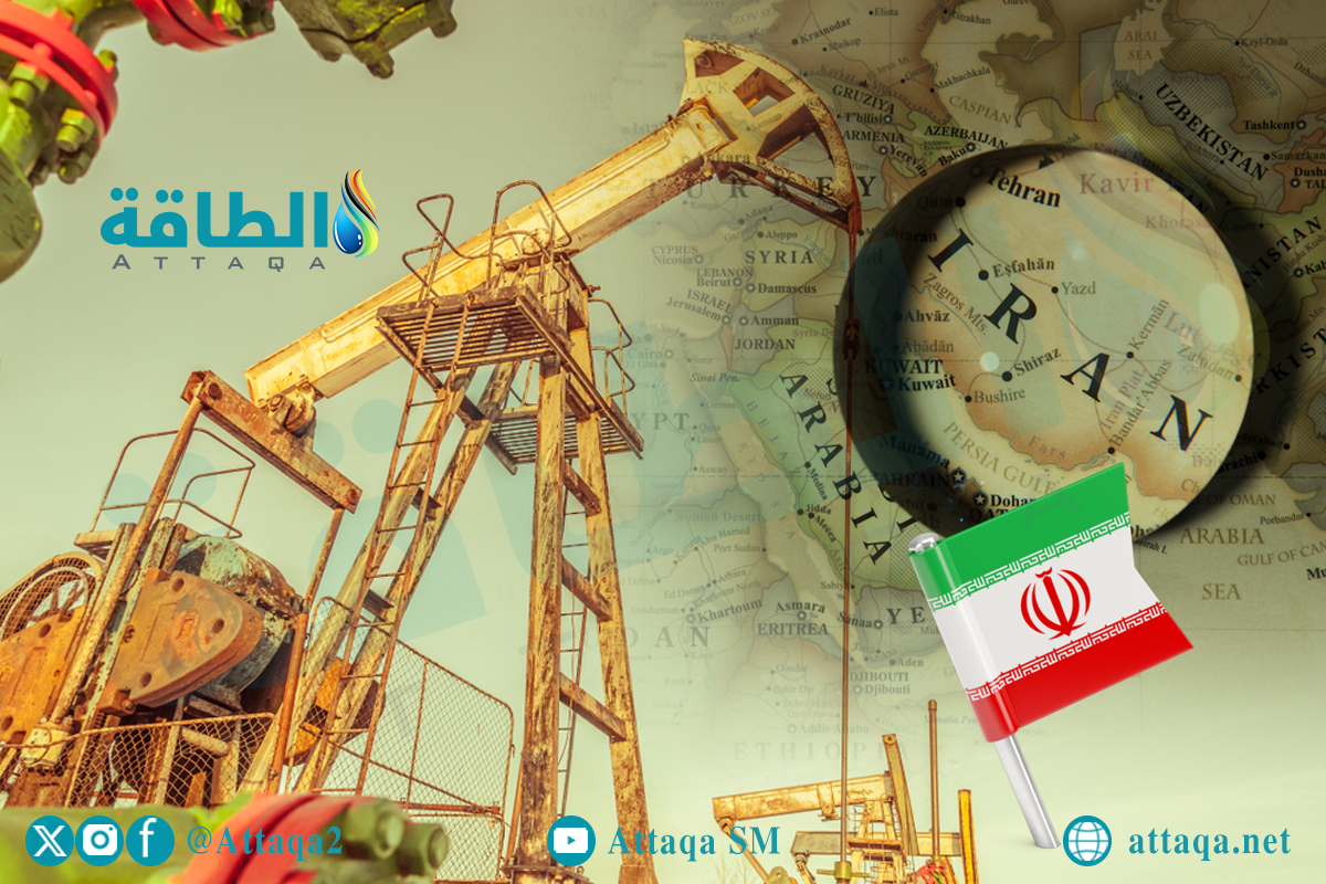 النفط الإيراني