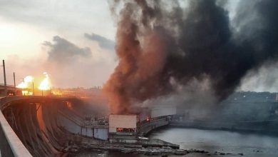 Photo of انفجار داخل أكبر محطة طاقة كهرومائية في أوكرانيا (فيديو وصور)