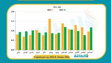 Photo of قيمة واردات مصر من النفط ومشتقاته في 2023 تنخفض 6%