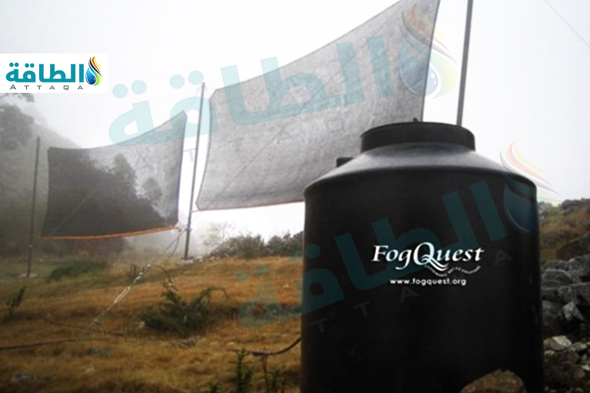 تصميم يبين شكل الشبكة الحقيقي من مشروع Fog quest