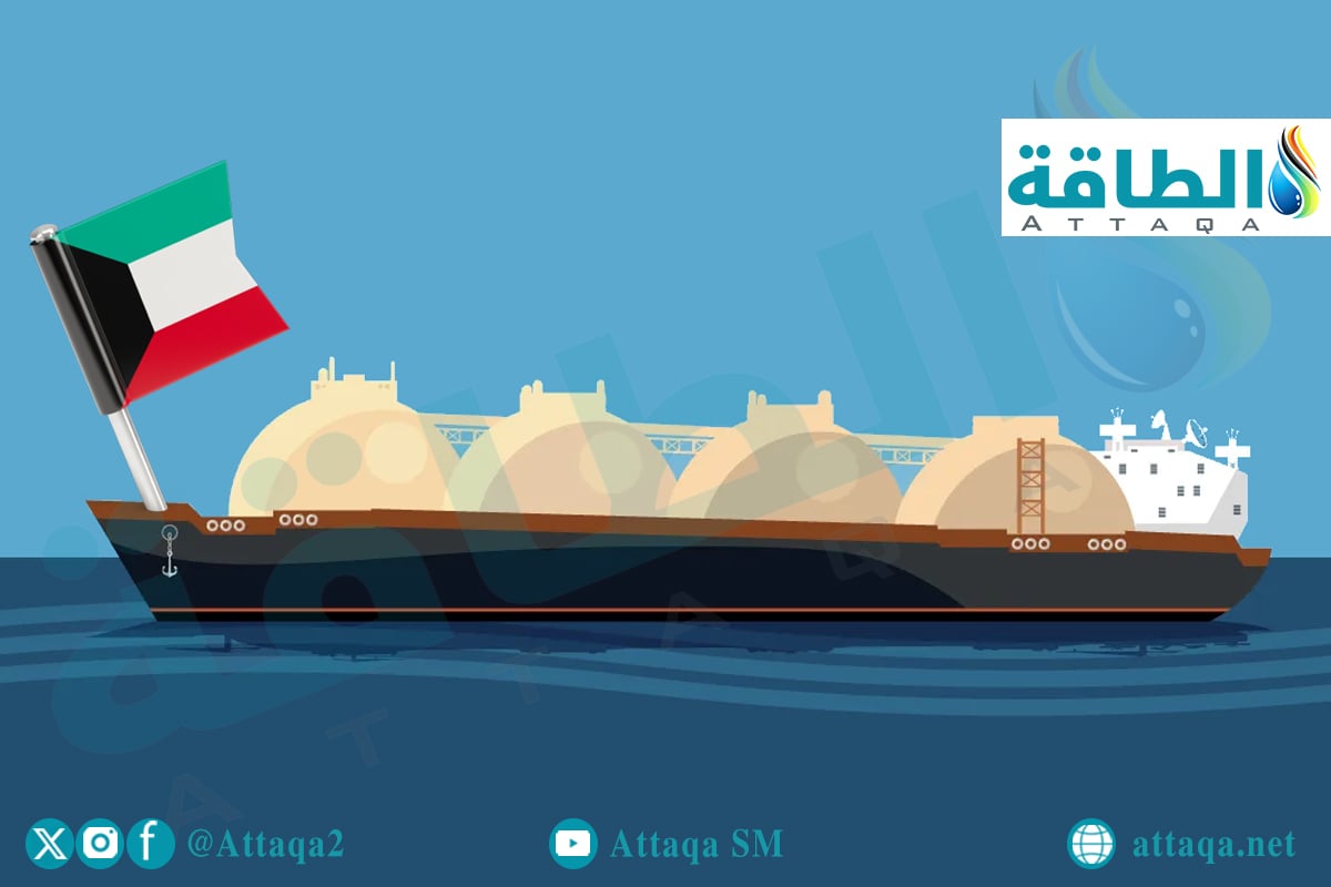 واردات الكويت من الغاز المسال