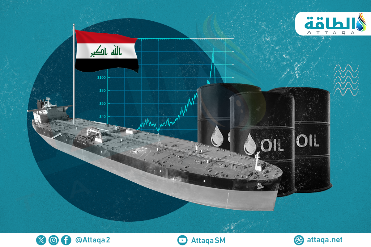 صادرات العراق من النفط
