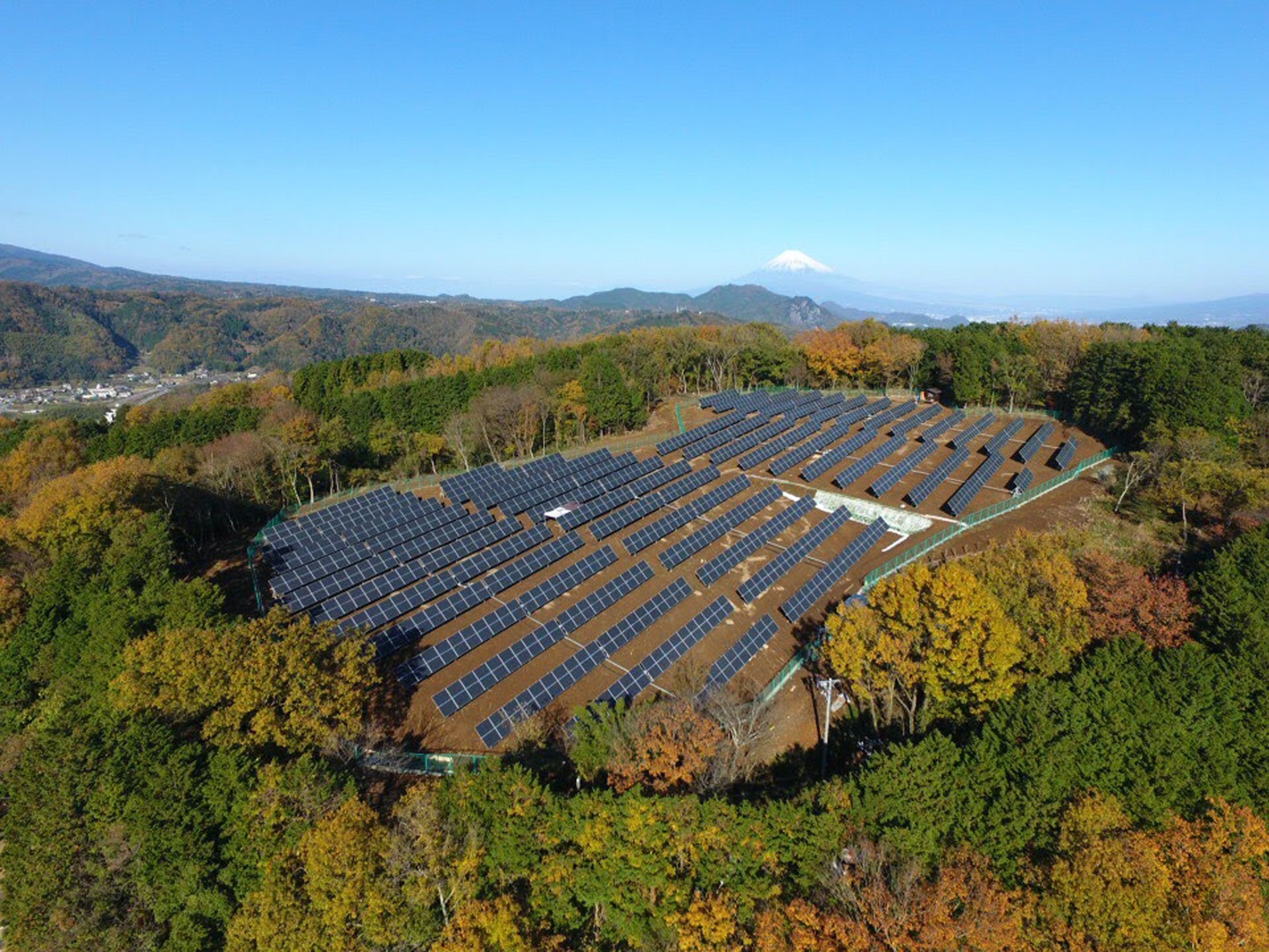 محطة طاقة شمسية في اليابان