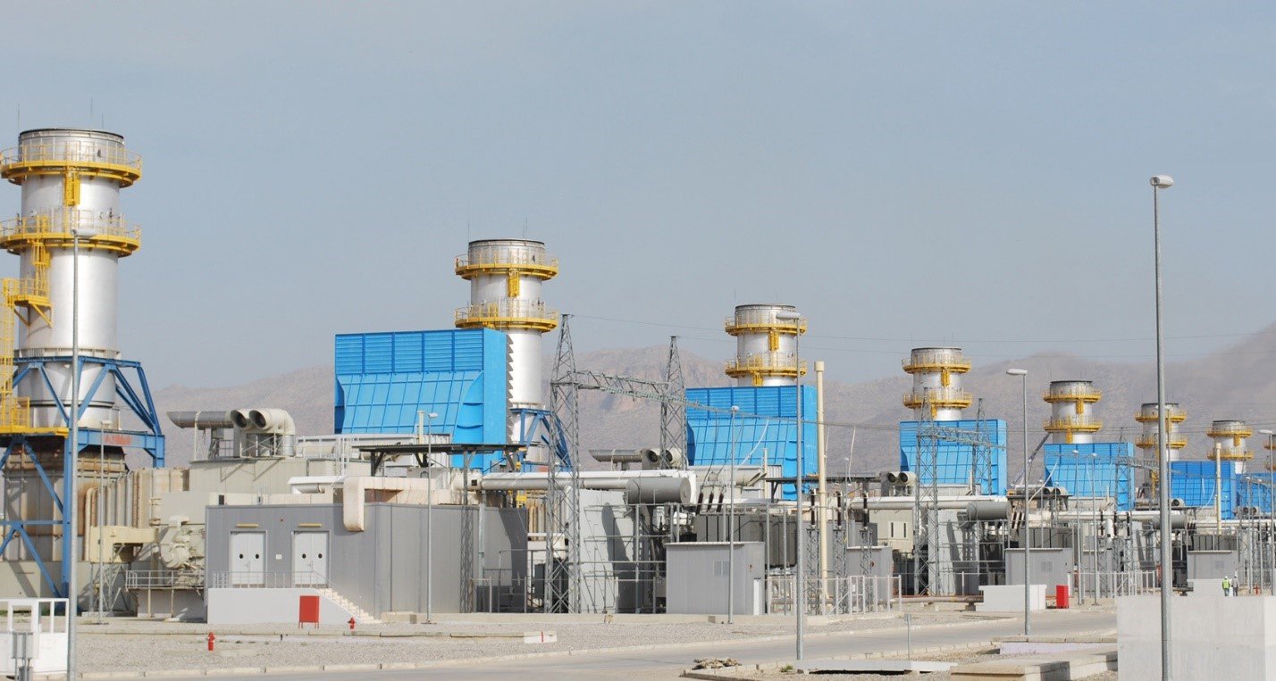محطة دهوك لتوليد الكهرباء بالغاز في العراق 