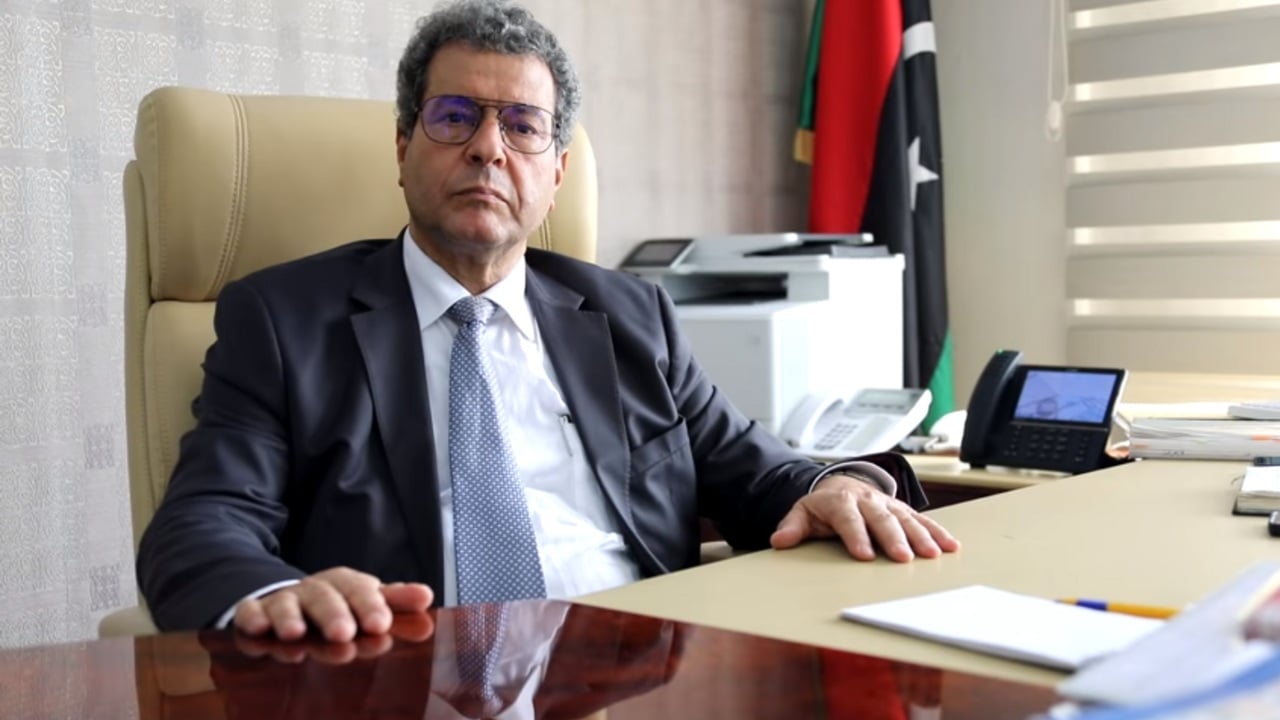 وزير النفط الليبي المهندس محمد عون
