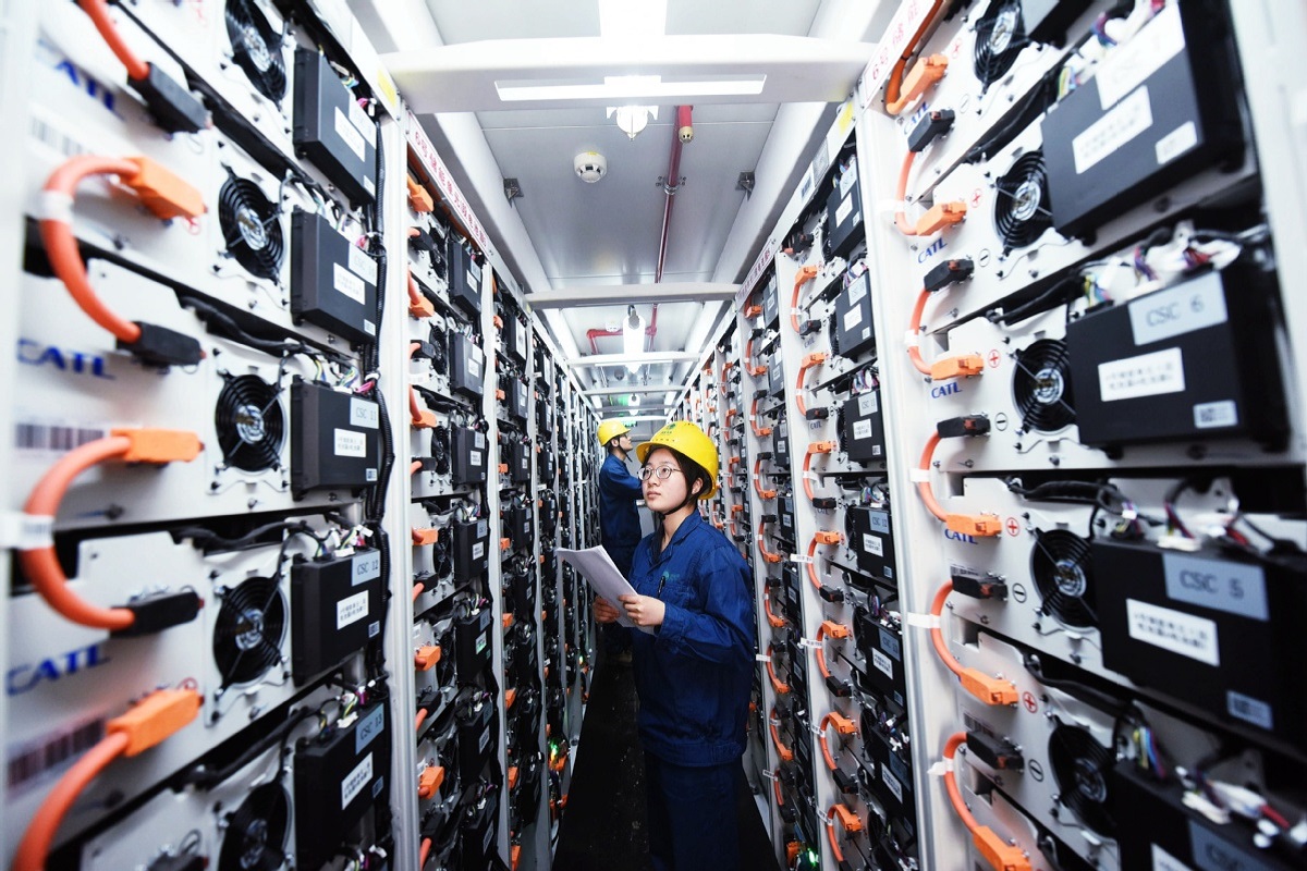 بطاريات تخزين الكهرباء في الصين