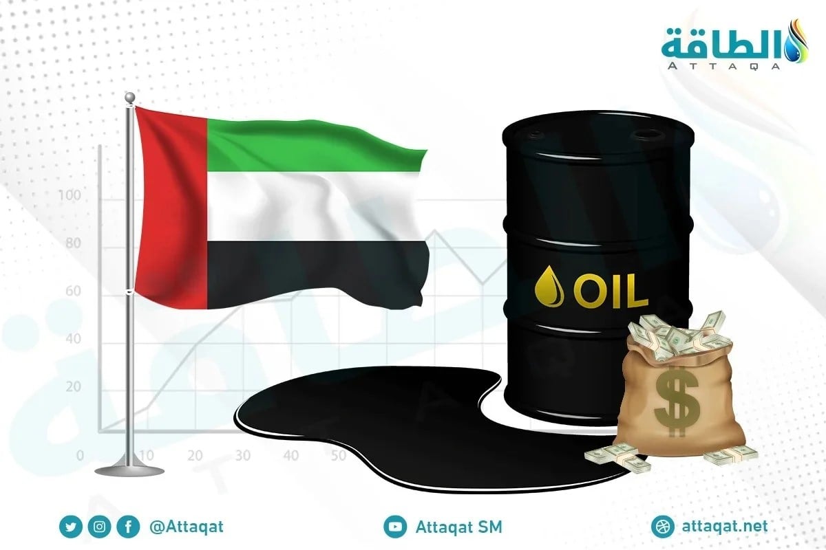 إنتاج الإمارات من النفط