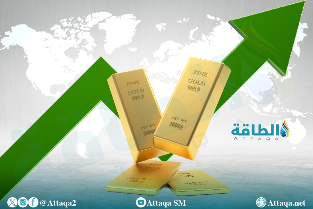 أسعار الذهب ترتفع 8 دولارات مع صدور بيانات أميركية تحديث الطاقة 3934