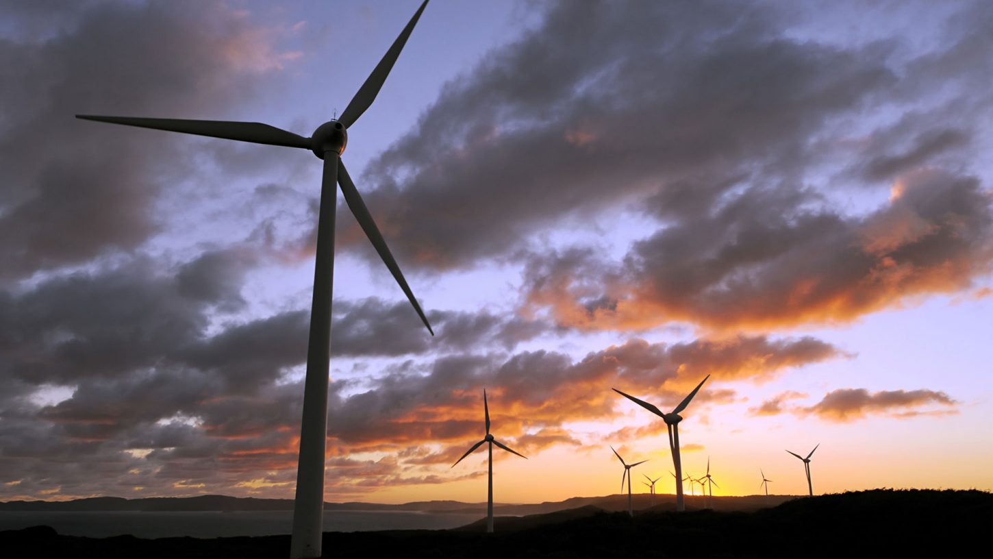 طاقة الرياح في أستراليا وشركة أوريجين إنرجي