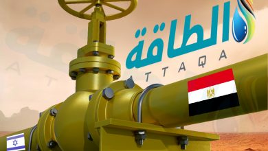 Photo of قيمة واردات مصر من الغاز الإسرائيلي تقفز 21%