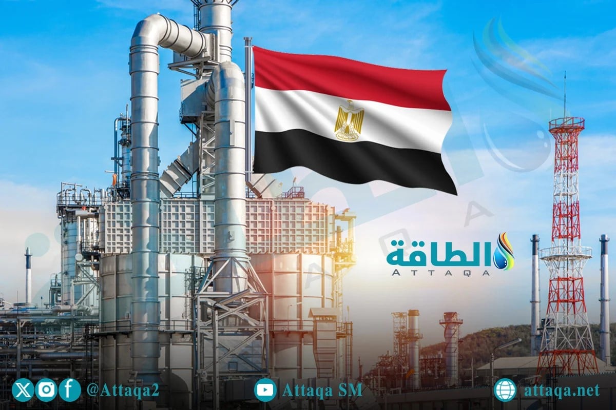 الغاز المسال في مصر