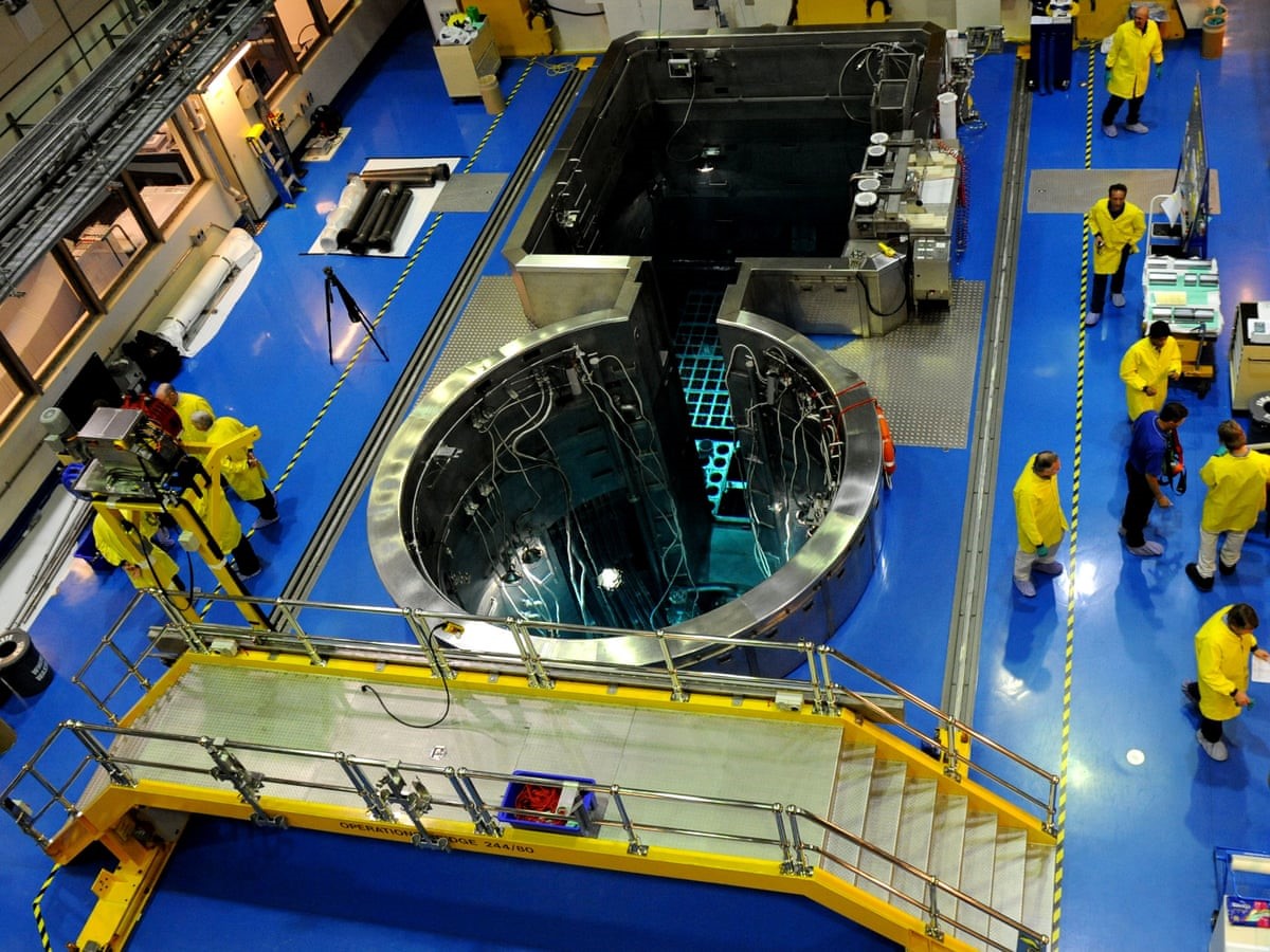 مفاعل أوبال للأبحاث النووية بضاحية لوكاس هايتس في العاصمة الأسترالية سيدني