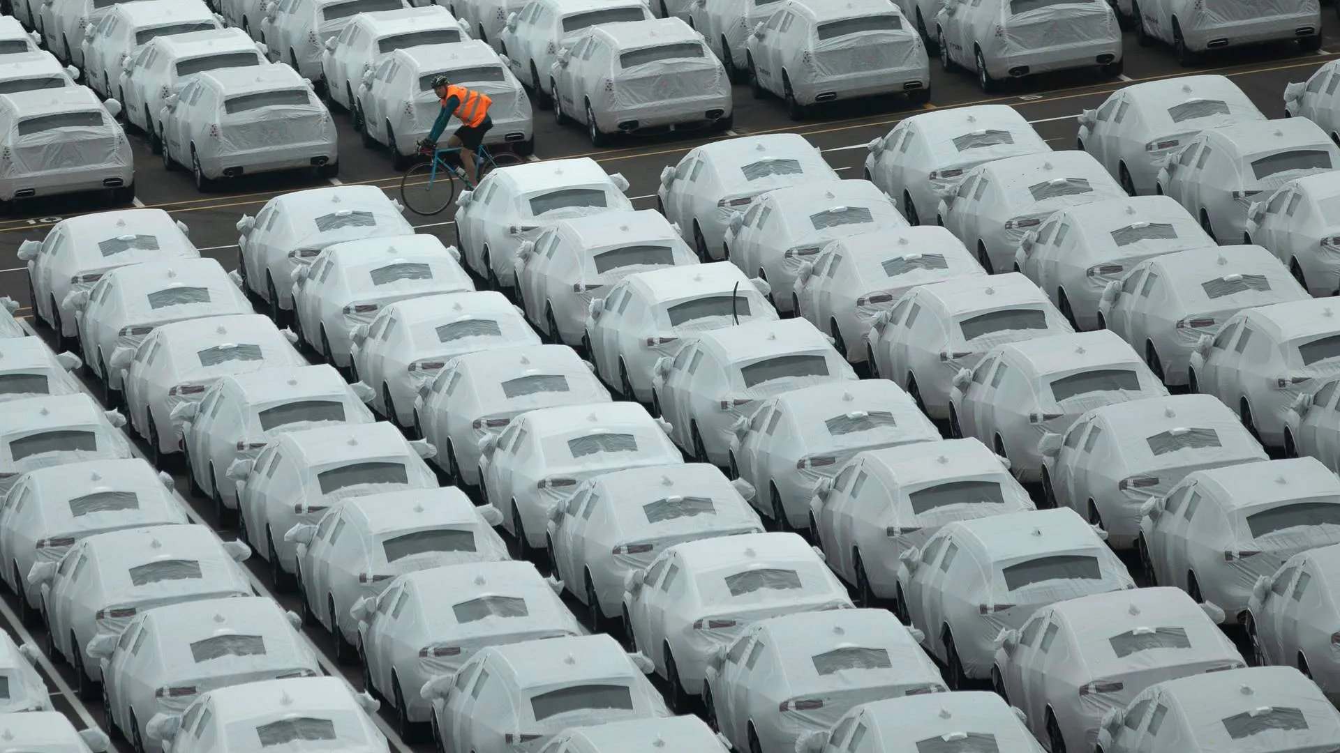 السيارات الكهربائية الصينية متراكمة في مواني أوروبا