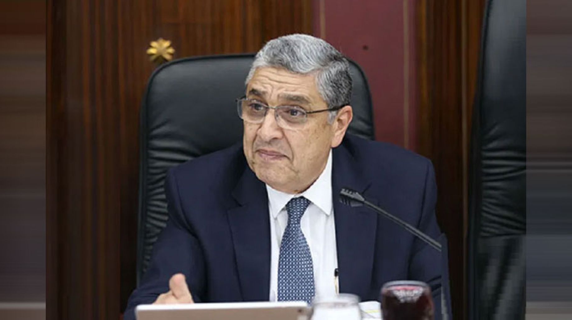 وزير الكهرباء المصري محمد شاكر المرقبي