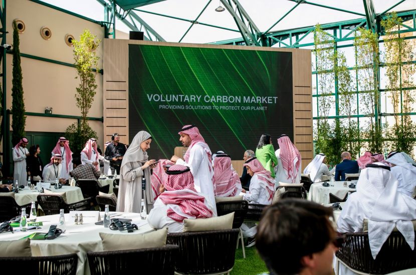 أرصدة الكربون في السعودية