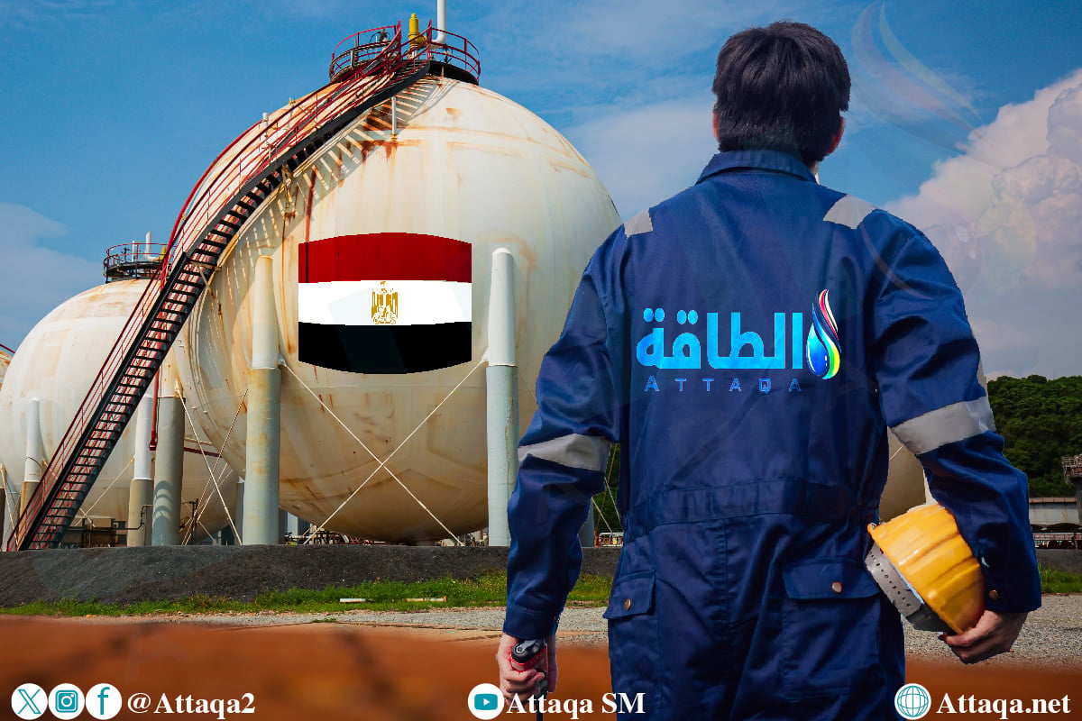 الغاز المسال في مصر
