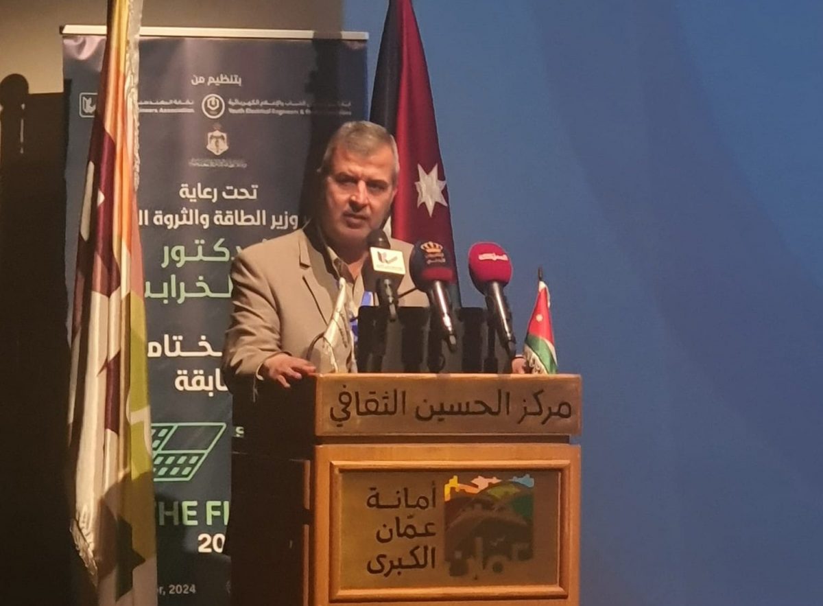 وزير الطاقة الأردني
