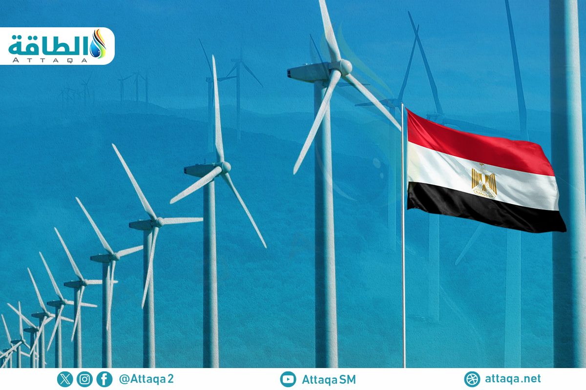 طاقة الرياح في مصر