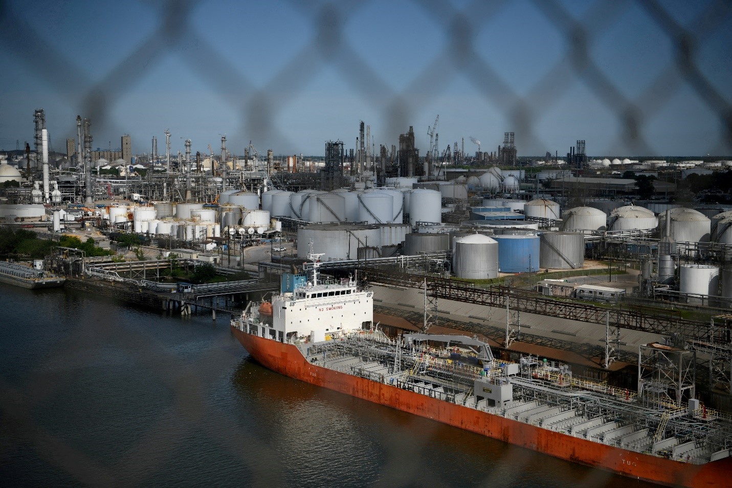 أكبر محطة بحرية لتصدير النفط في أميركا