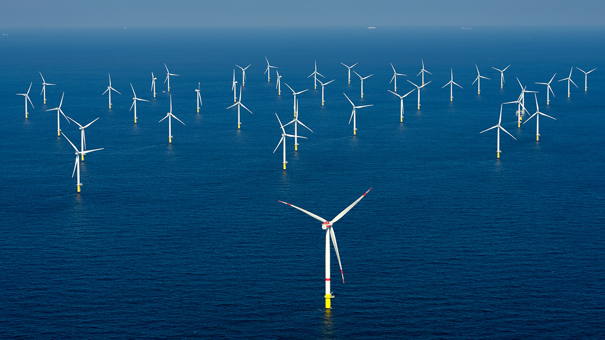 توربينات طاقة الرياح البحرية في أوروبا