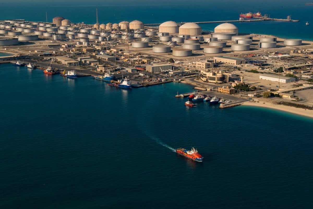 أكبر ميناء لتصدير النفط في العالم