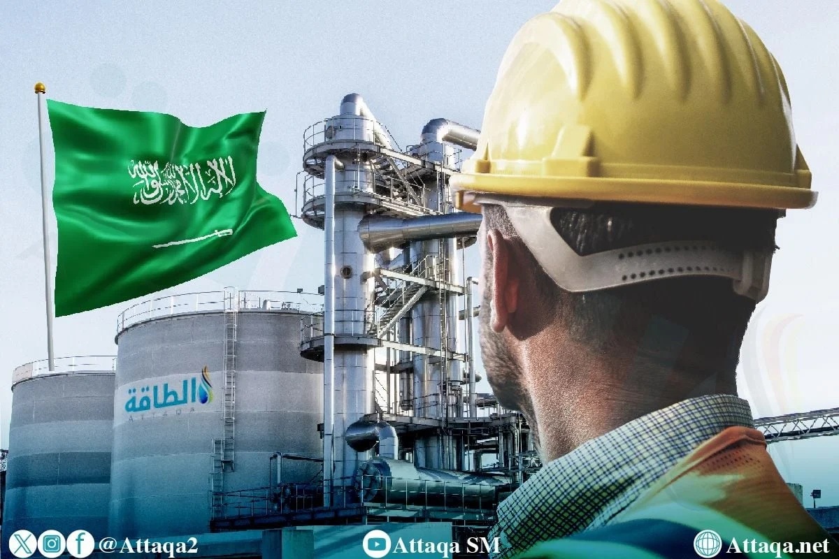 حقول النفط السعودية