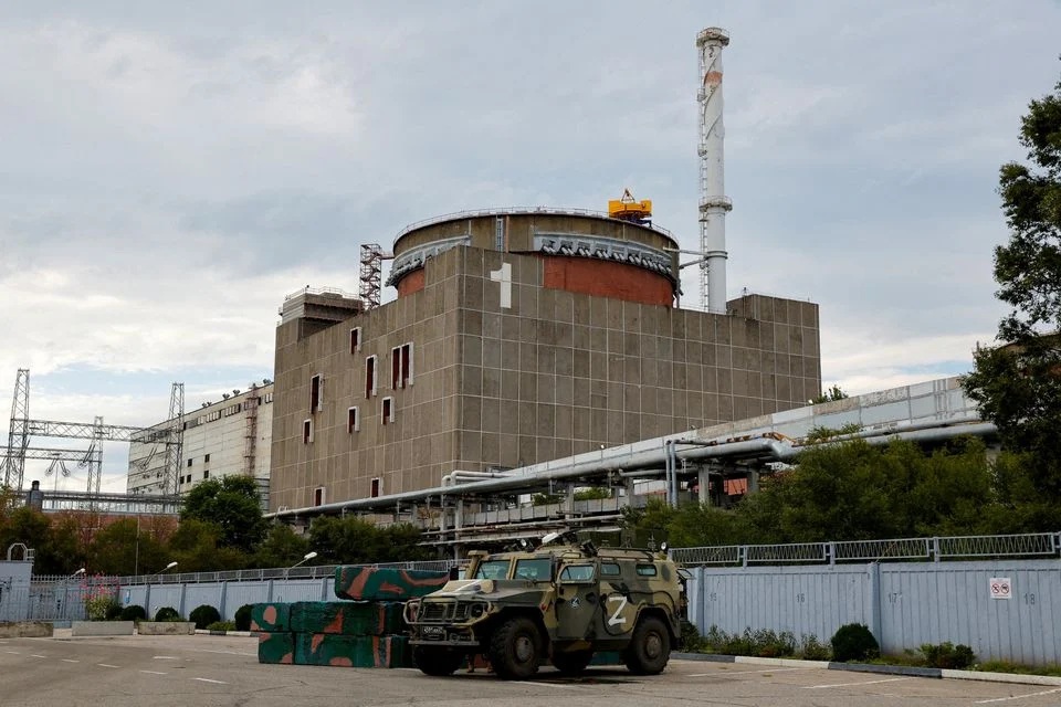 المفاعل النووي الأوكراني