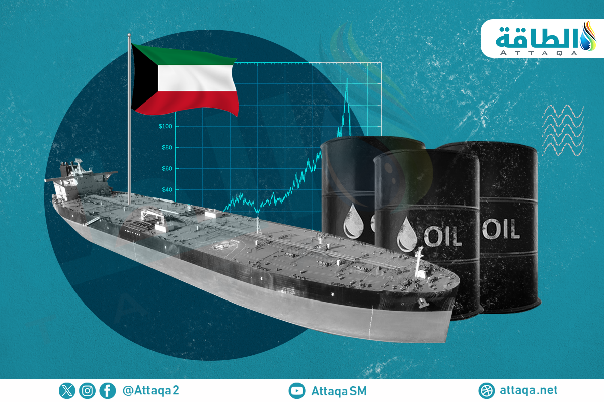 صادرات الكويت من النفط