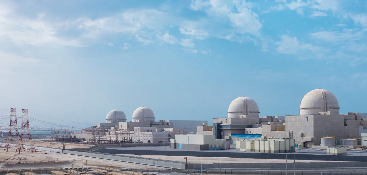 محطة براكة النووية في الإمارات