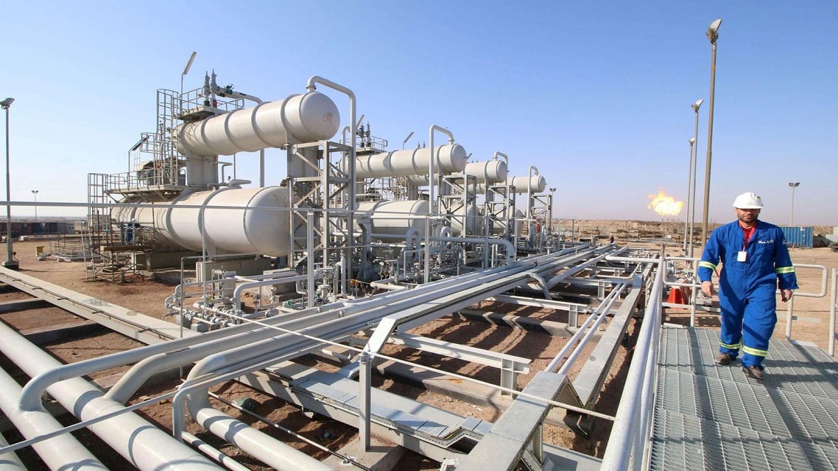 أحد مشروعات النفط في العراق