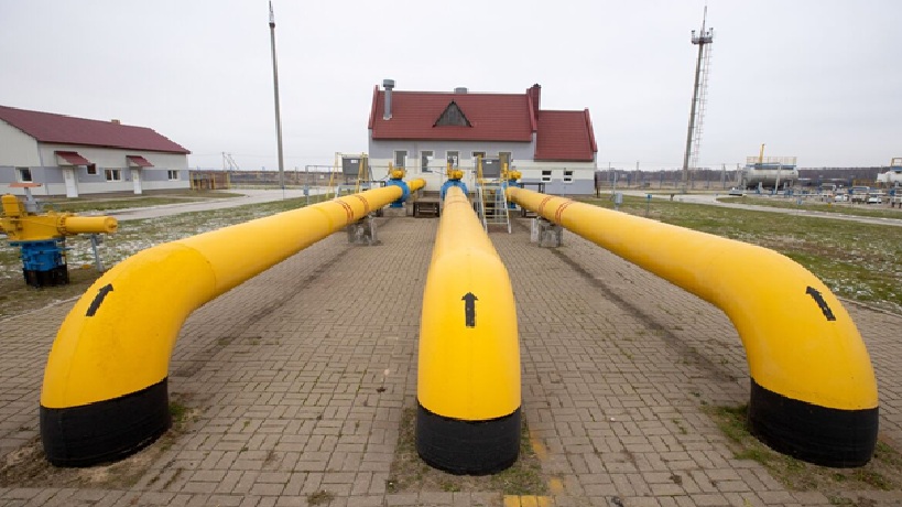 منشأة تخزين الغاز تحت الأرض بمدينة كاسيموف في روسيا 