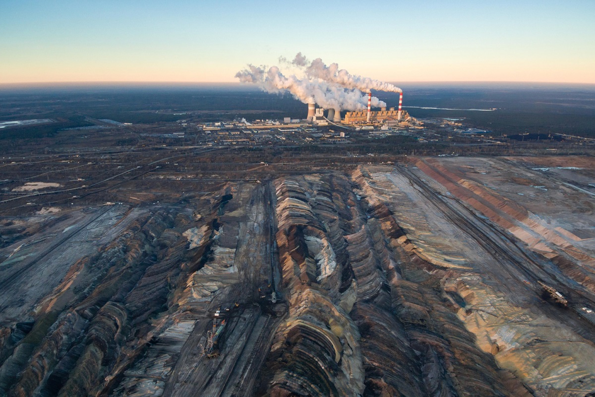 انبعاثات الميثان من مناجم الفحم