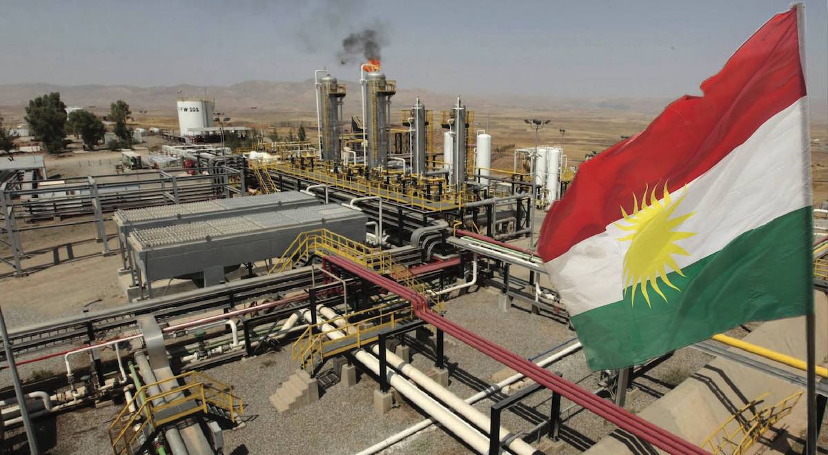 حقل خور مور في كردستان العراق