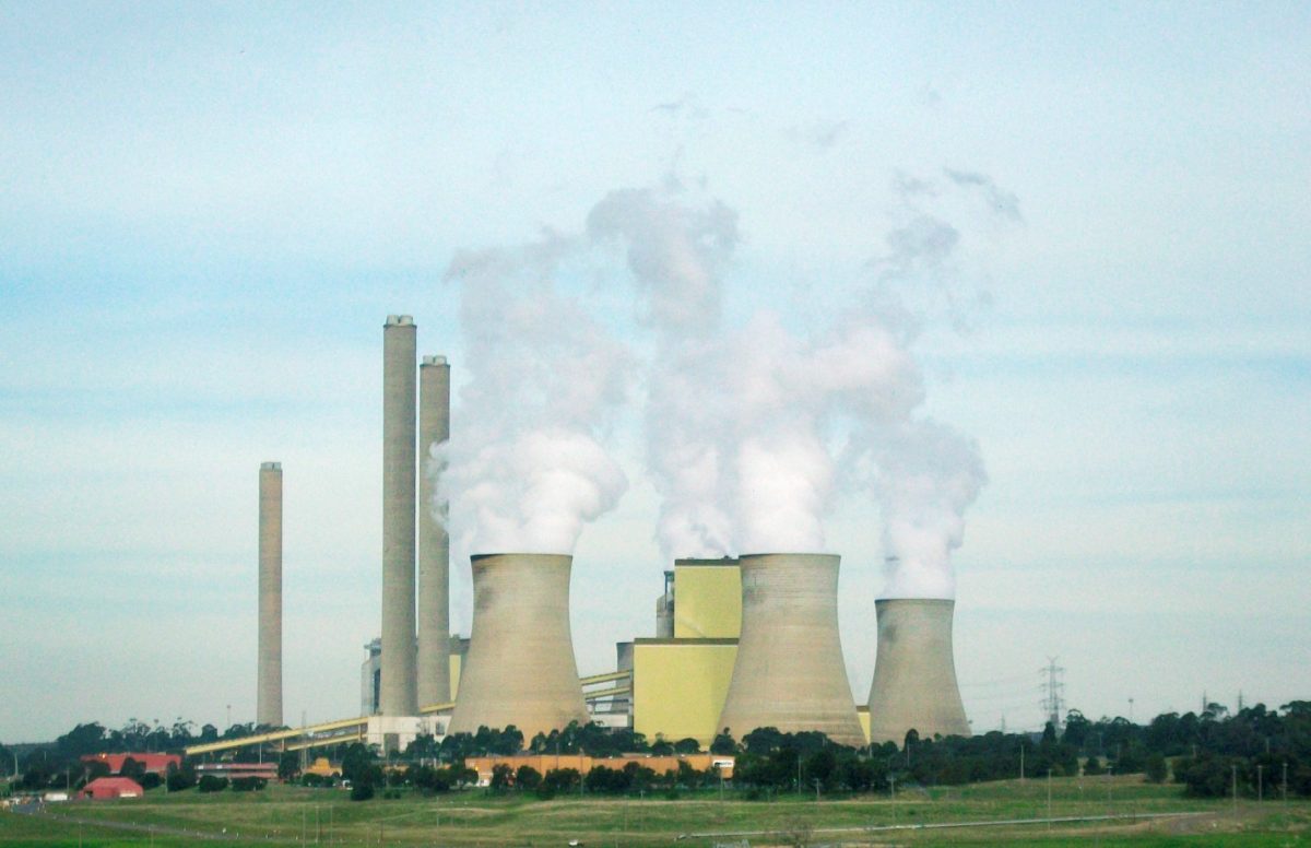 محطة لوي يانغ لتوليد الكهرباء من الفحم في ولاية فيكتوريا بأستراليا