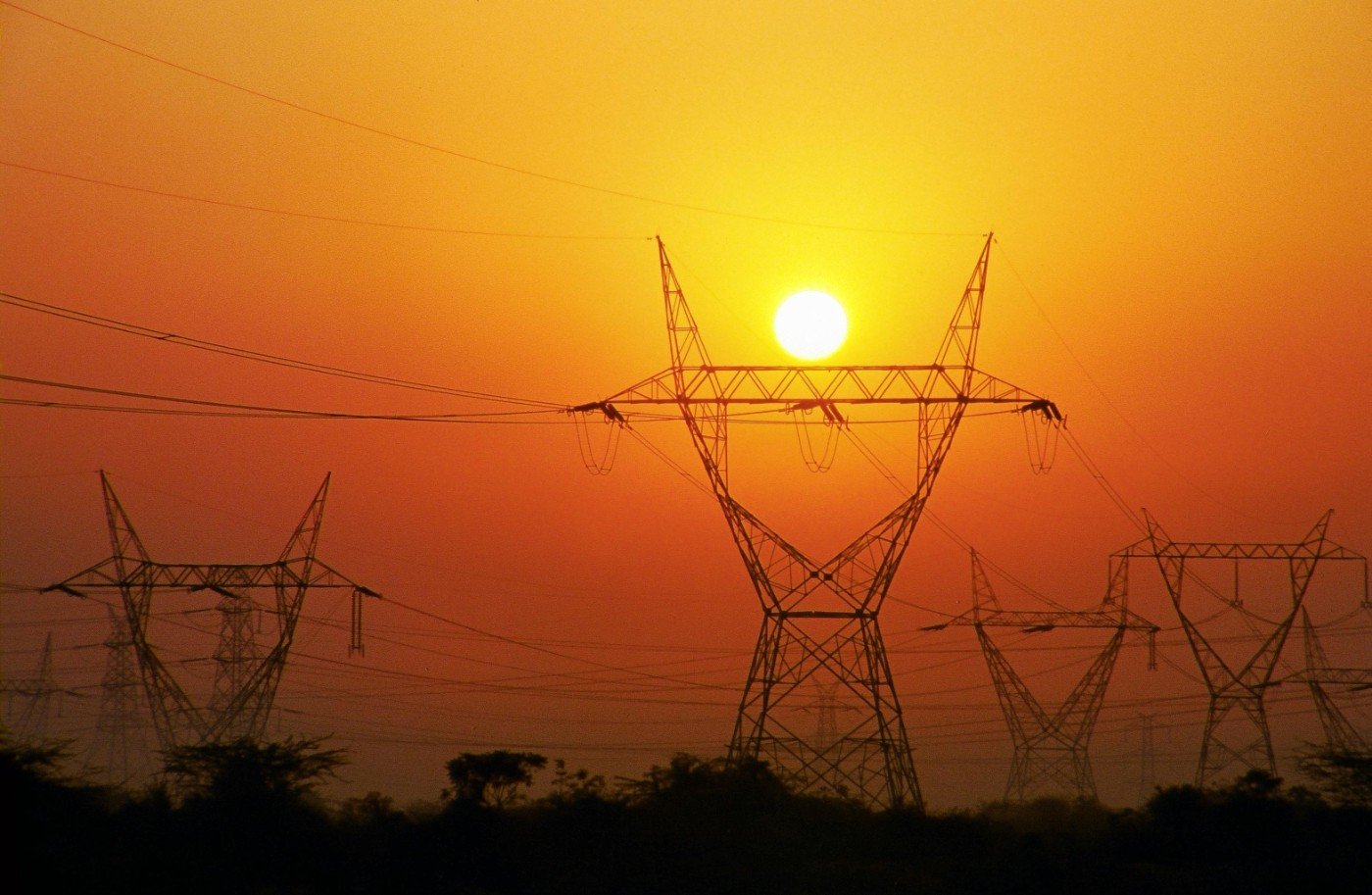 شبكة الكهرباء في الهند