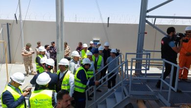 Photo of افتتاح أول محطة غاز مضغوط في الأردن (فيديو وصور)